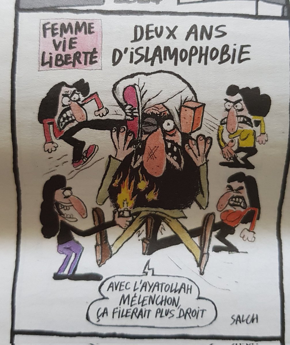 piouflappioutji's tweet image. Αντισλαμιστικά σκίτσα του #Salch,στο Charlie Hebdo