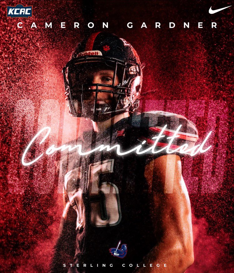 CameronGar55's tweet image. After a great visit at sterling college I am happy to announce my commitment! I want to thank @FCamFB for the opportunity to continue my football career with the warriors.
@SCWarriorFB
