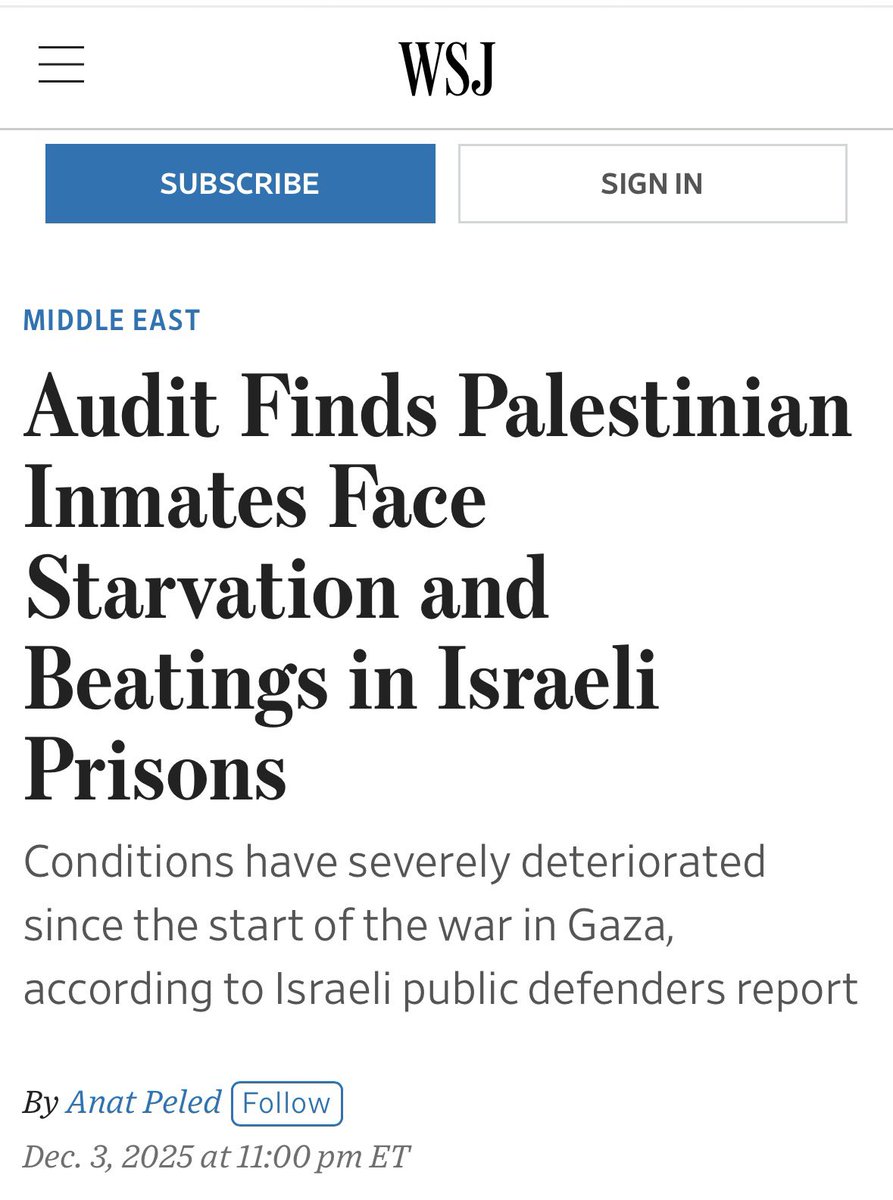 Clearly the Wall Street Journal is Hamas, as is the Israeli public defender…