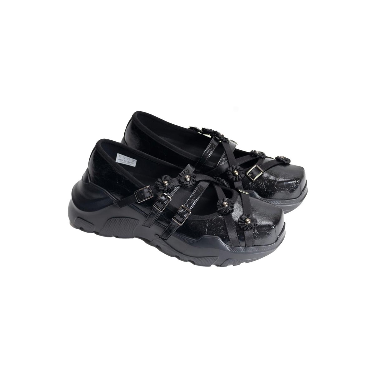 タイムセール24時まで！完売未使用AKIKOAOKIアキコアオキgemini36 AKIKOAOKI /アキコアオキ/別注Giselle BLACK | ROYAL FLASH（ロイヤル