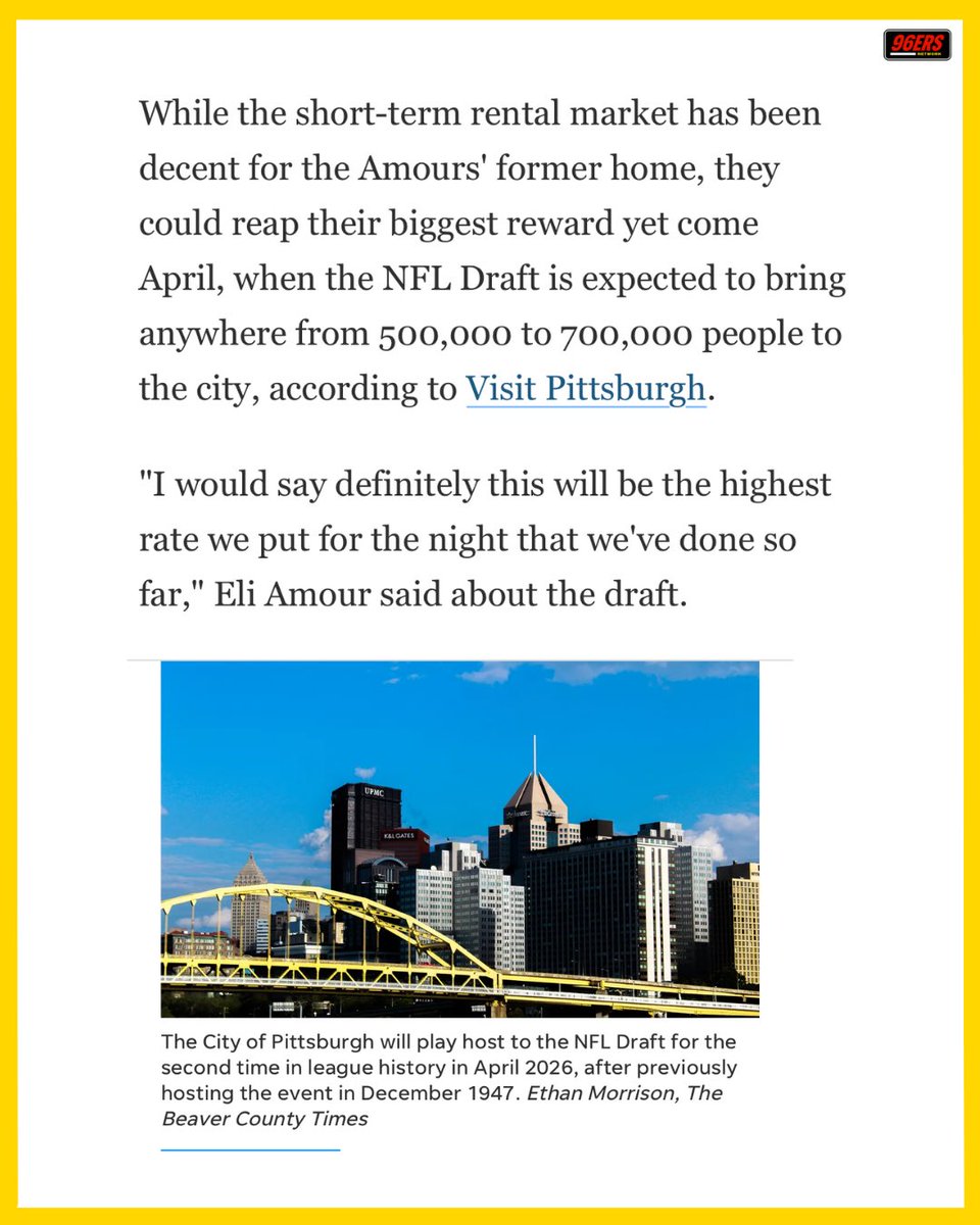 96ERS MEDIA CO. tweet media