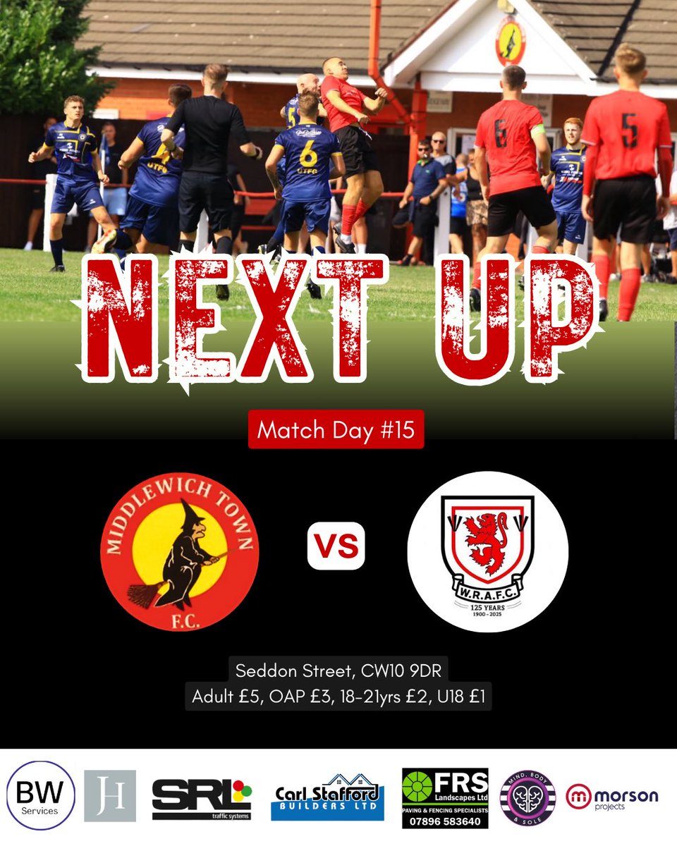 Middlewich Town FC tweet media