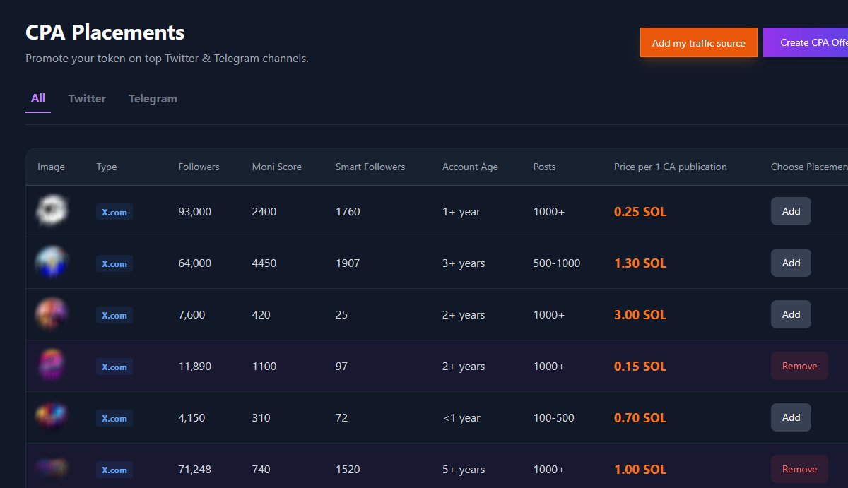 memecpa's tweet image. A small peek into what's cooking..

#cpa #costperaction #cpanetwork #memecoin #meme #mmcpa