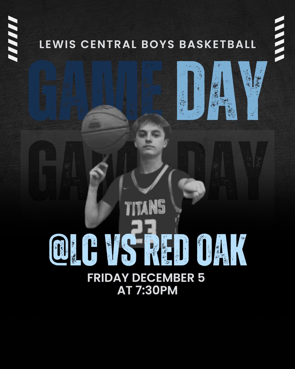 Lewis Central BBall tweet media