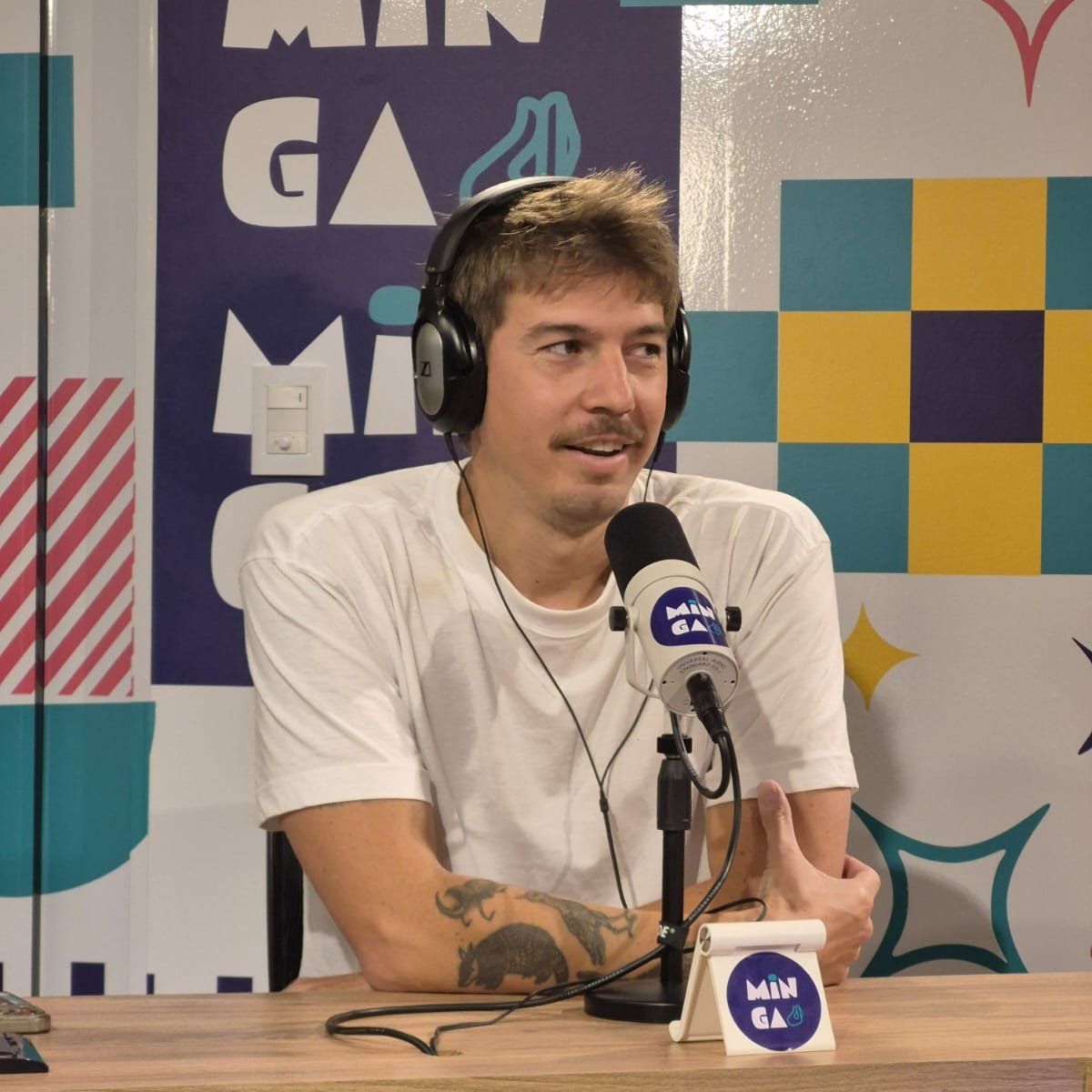 mingastream's tweet photo. "Hay temas fundamentales que no hay que conversar como bajar el gasto público. Por eso no charlé con Gisela Caputo" Así arrancó @FelipeFerrandes en #Basados https://t.co/0sAKjWO3kk