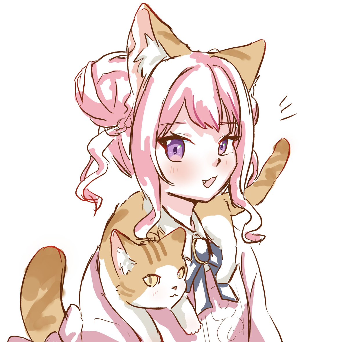 にゃんりー Post by 猫牙🥕 on X: にゃん