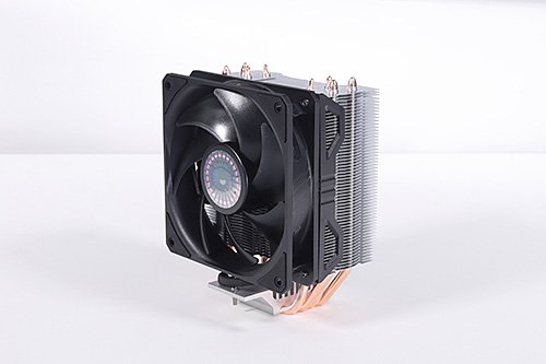 @nqmles Ryzen7 7700で初期オプの空冷(下の画像)なんですが、中々うるさいです‼️動画とか見てると結構気になる。音さえ我慢すればR9 9800x3dでも問題なく冷やせるらしいです。

ただ水冷は水冷でモータ音が煩く感じる人もいるらしいので、一回お店で視聴した方がいいかもしれません
https://t.co/mCJbLTSQAx 