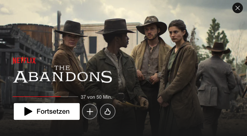 The Abandons, leider scheiße

medium.com/@jayraydillon/…

#Netflix #TheAbandons #GillianAnderson #LenaHeadey #serie