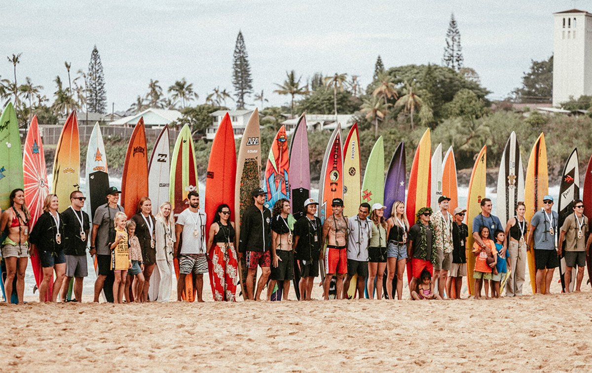 Today the Eddie Aikau kicks off with the opening ceremony. This cultural event honour’s the legacy of Eddie Aikau and recognises the big wave riders who have been selected as competitors in the prestigious surf contest. Find out more shorturl.at/6u7oq