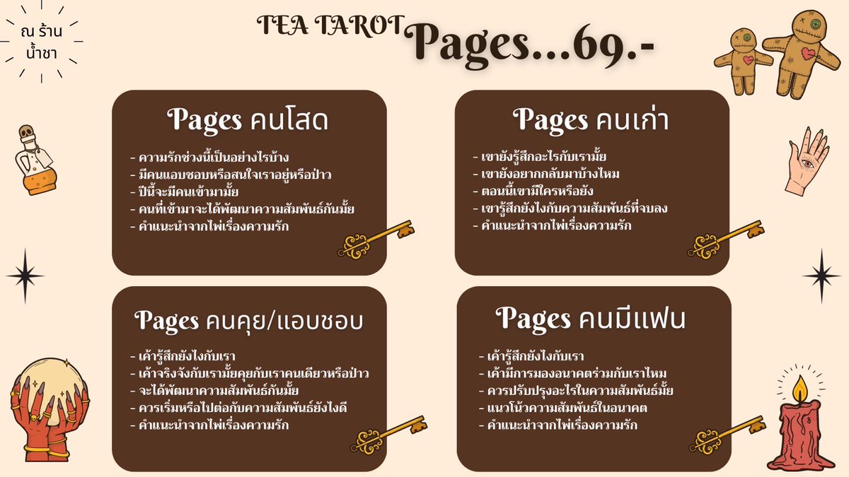 tea_tt13's tweet photo. 🔮มาดูดวงกันครับ 🔮

: ไพ่ยิปซีคำถามละ 10 บาท !!

: ไพ่ยิปซีเจาะจงช่วงเวลา 39 บาท !!

: ภาพรวม 4 ด้าน 49 บาท !!

📌: package คนโสด/มีแฟน/แอบชอบ/มีคนคุย  69 บาท !!

ตอบละเอียด ปรึกษาได้ครับบ✨

#ดูดวง #ดูดวงไพ่ยิปซี #ดูดวงความรัก #ดูดวงการเรียน #ดูดวงการเงิน https://t.co/T8QpB3IXLI