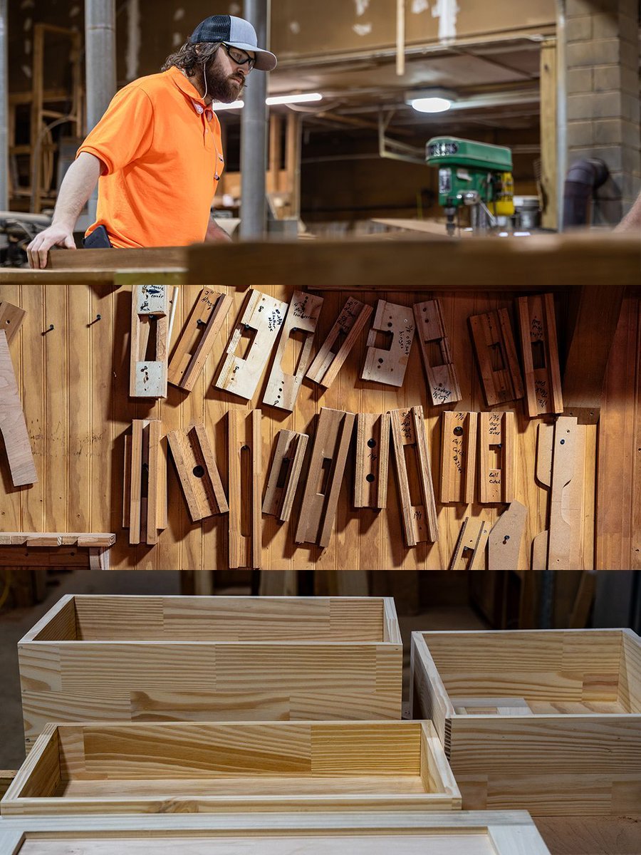 Resharing this blog post on custom millwork! Our Clemmons shop gives all our customers the ability to leverage custom designs for projects where mass-produced options fall short. Learn how they can help: talbertbuildingsupply.com/blog/custom-mi…