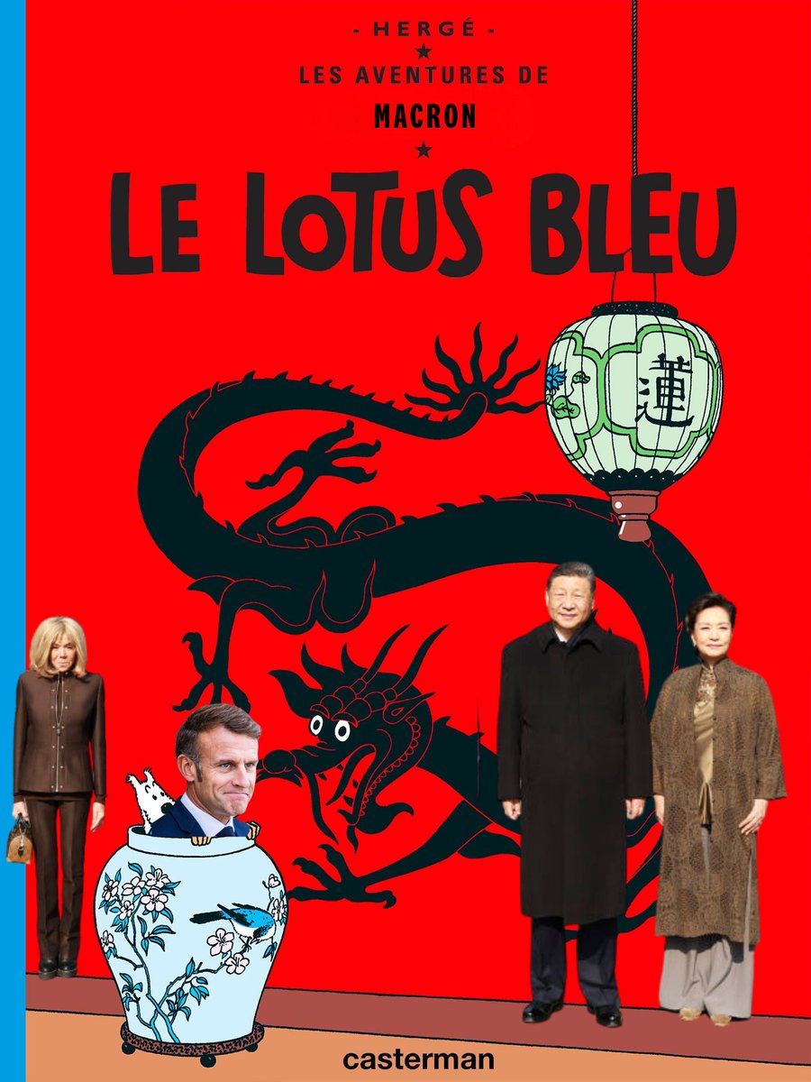 POV Emmanuel Macron en Chine