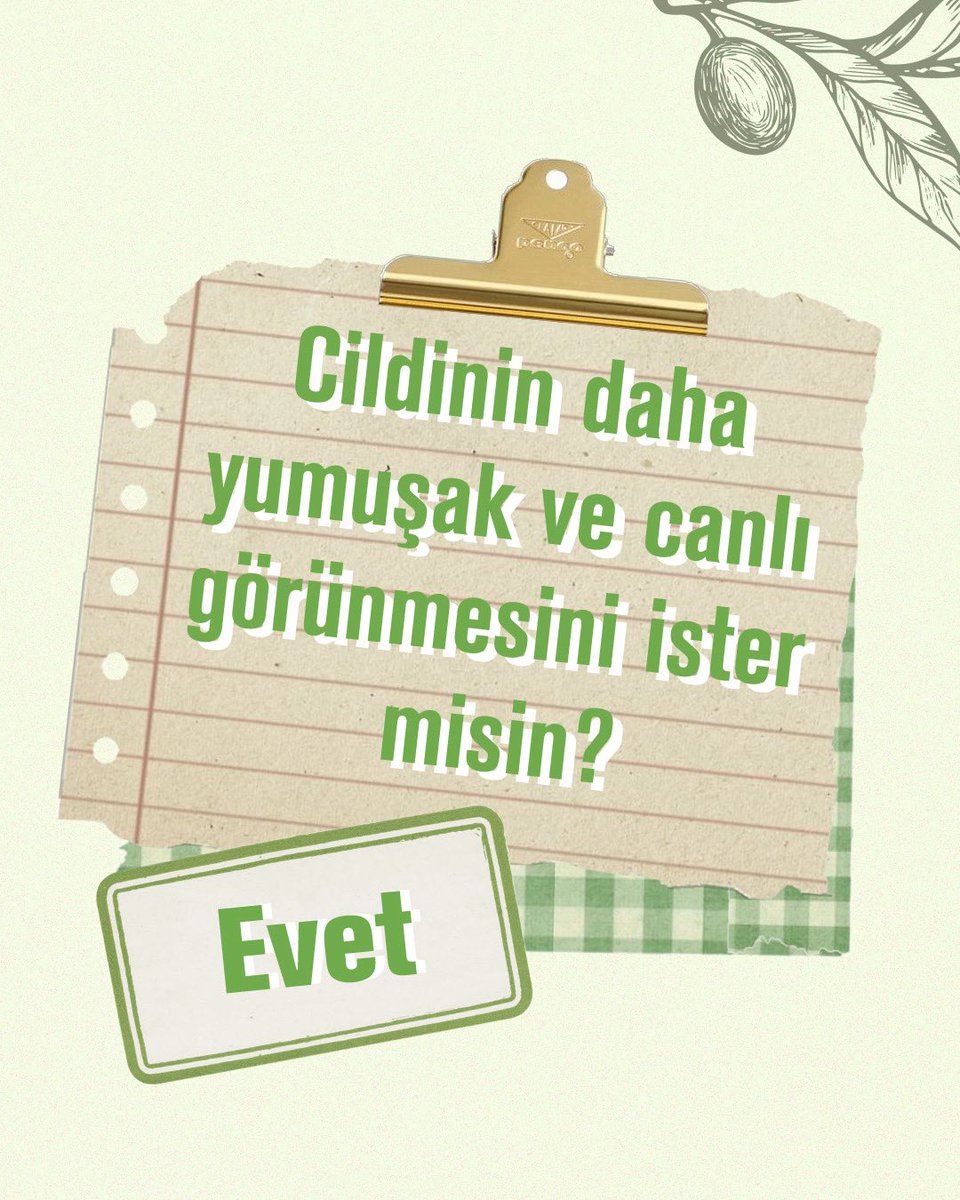 ArkoNem's tweet photo. Cildine zeytinyağının besleyici dokunuşu… 💚

48 saat nem, yumuşacık his ve doğal bakım bir arada! 🌿✨

@evyaptr #ArkoNem #CanlanGüzelleşYenilen #Zeytinyagı #BesleyiciBakım #CanlananCildin #GüzellesenSen https://t.co/MsQbPGZGpO