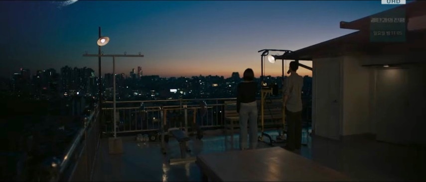 They keep meeting here…it’s literally their place now 🥺💕
#TaxiDriver3Ep5 #TaxiDriver3