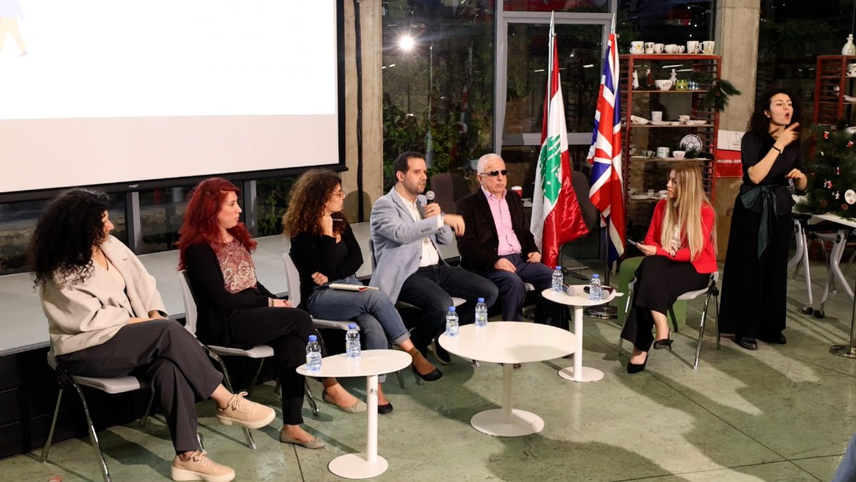 British Council Lebanon tweet media