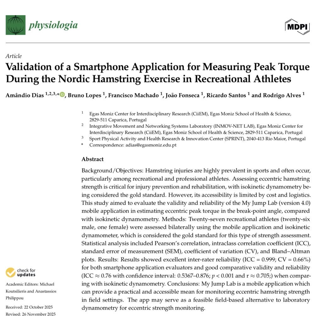 Carlos Balsalobre tweet media