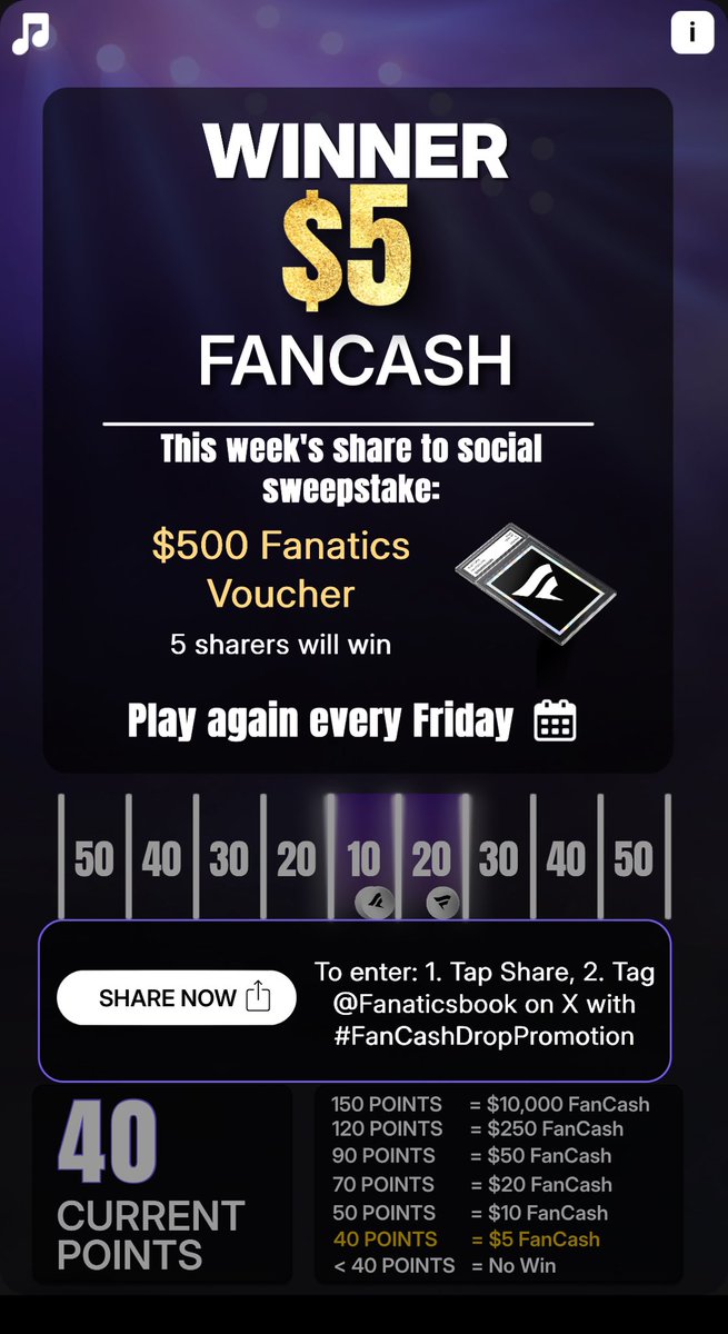 JamonteBoston's tweet image. Play the #FanCashDropPromotion today

 fanatics.onelink.me/5kut/p6fykbjo