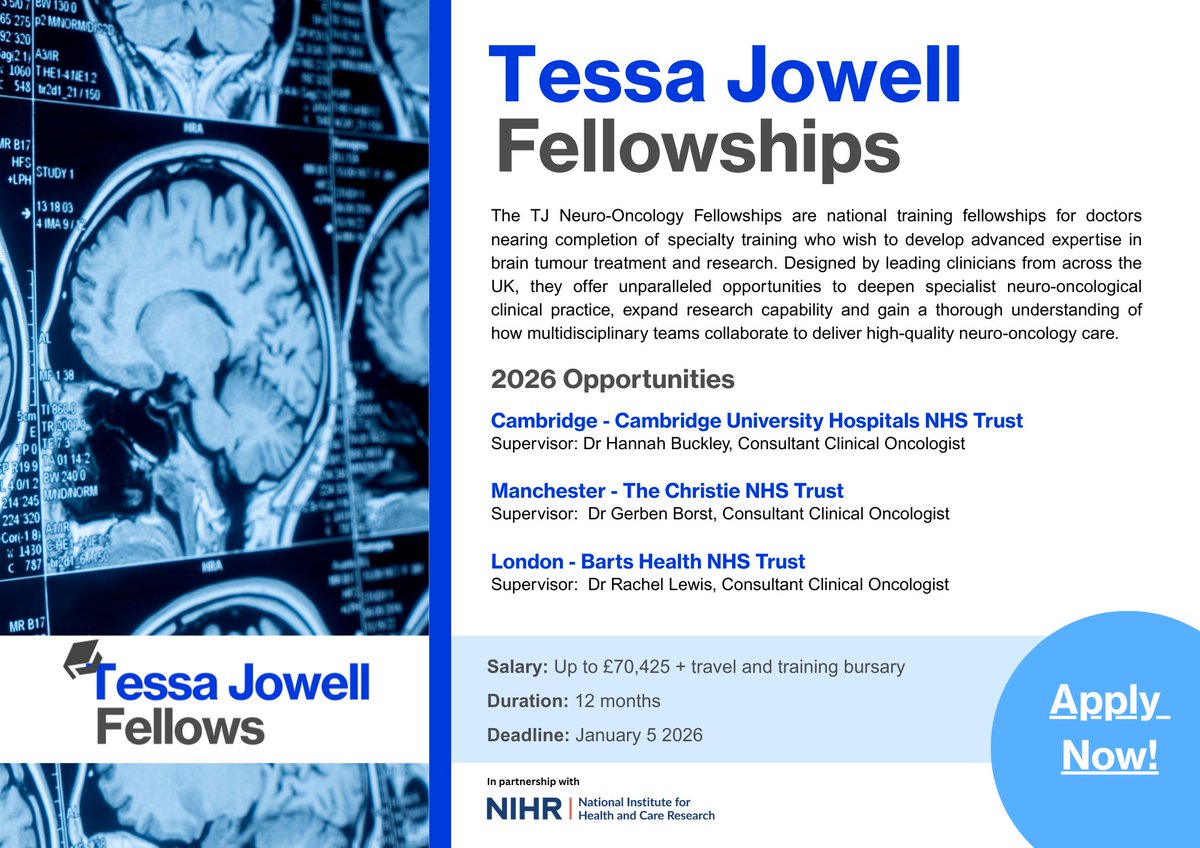 Tessa Jowell Brain Cancer Mission tweet media