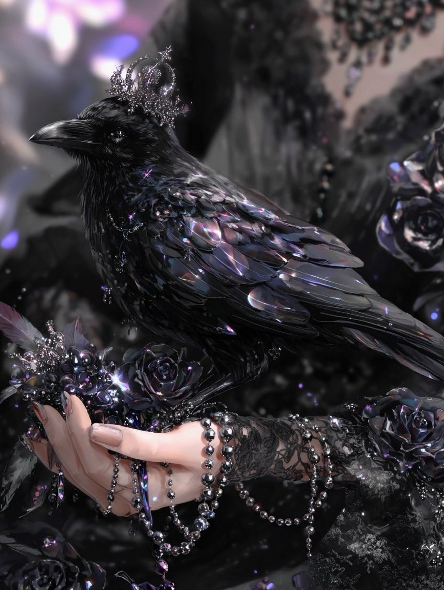 烏の濡れ羽色

黒の光沢はお好き？

Generated with Midjourney