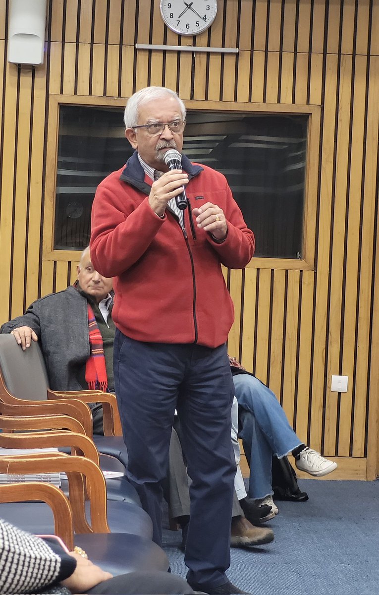 <a href="/FreeMedia_In/">The Media Foundation</a> <a href="/poornimajoshi72/">Poornima Joshi</a> If you're blaming corporate ownership of media.. the corporate owned media stood up to Trump 1.0. They've done it in India, in precious regimes. So what has changed? Kamal Malhotra, ex-UN. #TMFdialogues on Media: Kingmaker or Bystander?