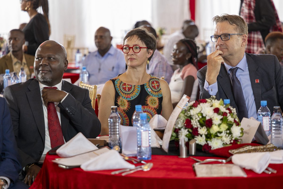 Underway at the Boma Hotel: Kenya Red Cross Society’s 60th Anniversary and 2025 Volunteer Awards.

Sixty years of service, sixty years of impact.

Today, we honour the volunteers whose courage and commitment make a difference in communities across Kenya.