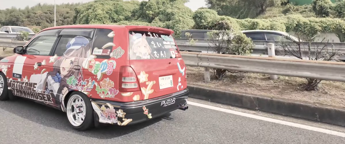 本当にこちらこそありがとうございました🙇‍♂️

本当にちょっとした思いつきでしたがそれを採用してかつ形にしてもらえて感無量です

あとパイザーの走行動画がマジで嬉しかったり申し訳無いような気もしたりで色んな感情が込み上げてきましたwww

本当にいつも素敵な動画ありがとうございます