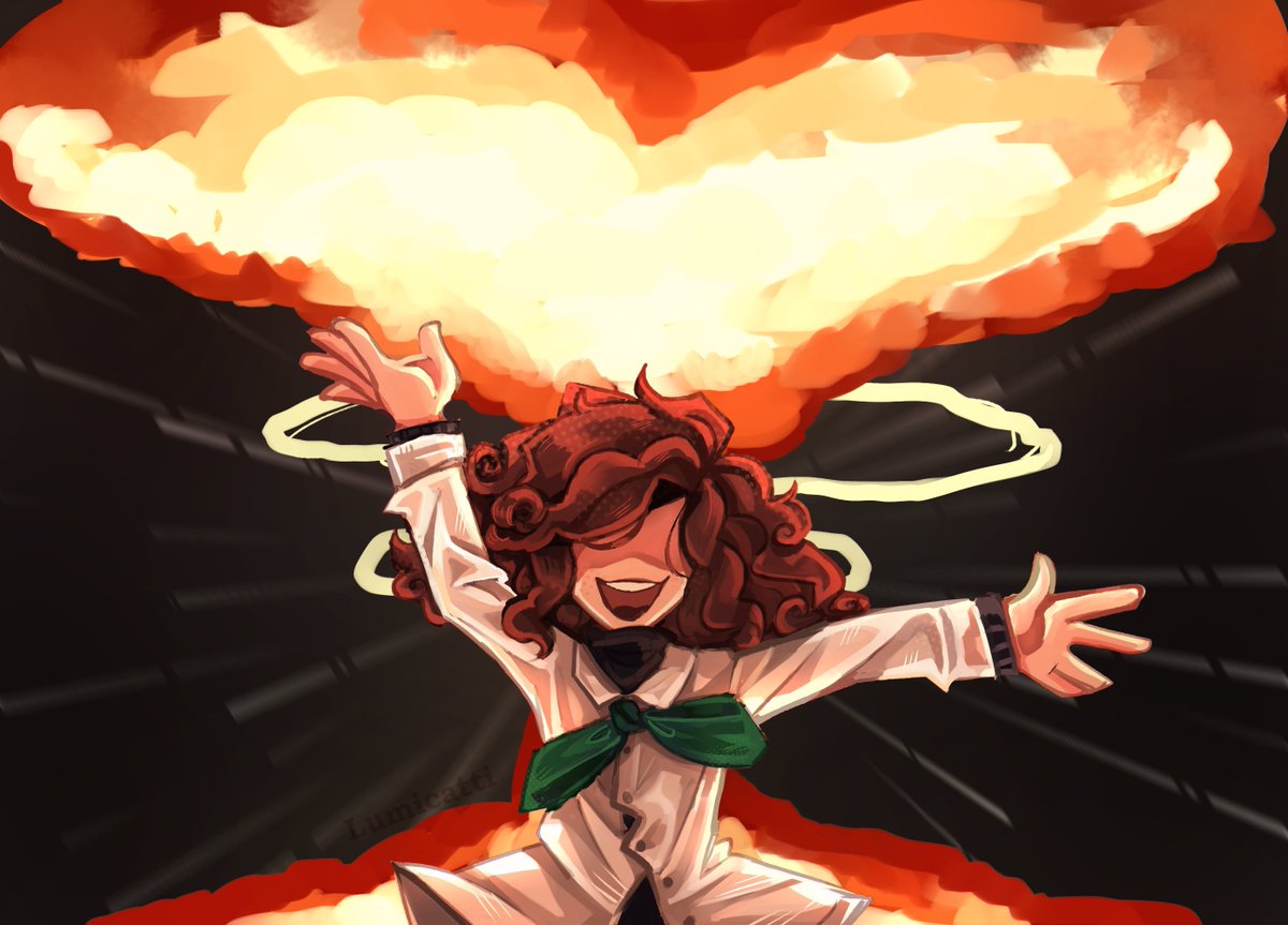 [OC] Marvelous mushroom shaped cloud in the sky

#oc #illustration #CLIPSTUDIO #csp
