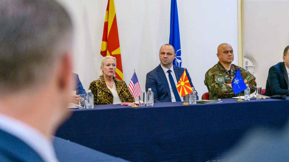 MOD North Macedonia tweet media