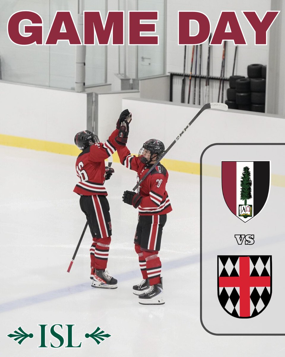 🚨GAME DAY🚨

🏟️ St. George’s Ice Rink
⏰ 6:00PM
🆚 St. George’s