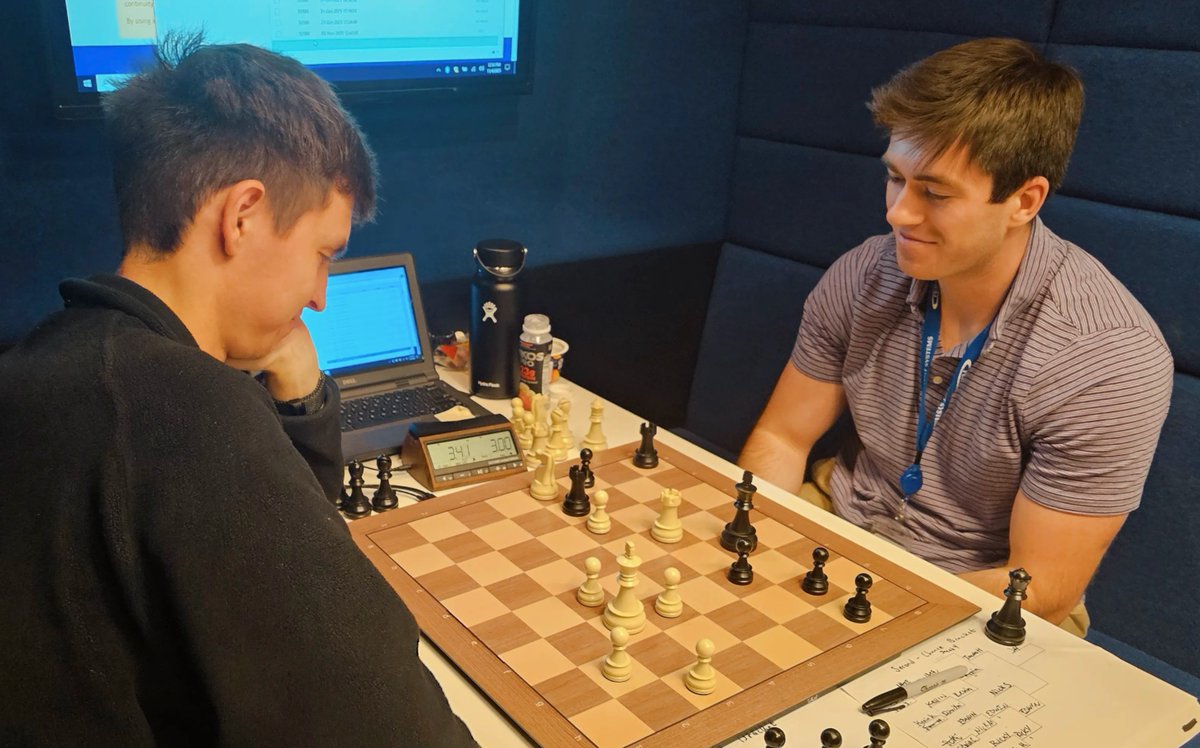 It wasn’t just a chess tournament… it was strategy, excitement and friendly rivalry at Persistent Systems.♟️

Our team came together for a day of smart moves, bold plays, and moments that reminded us why camaraderie is one of our strongest assets. Whether players won in three