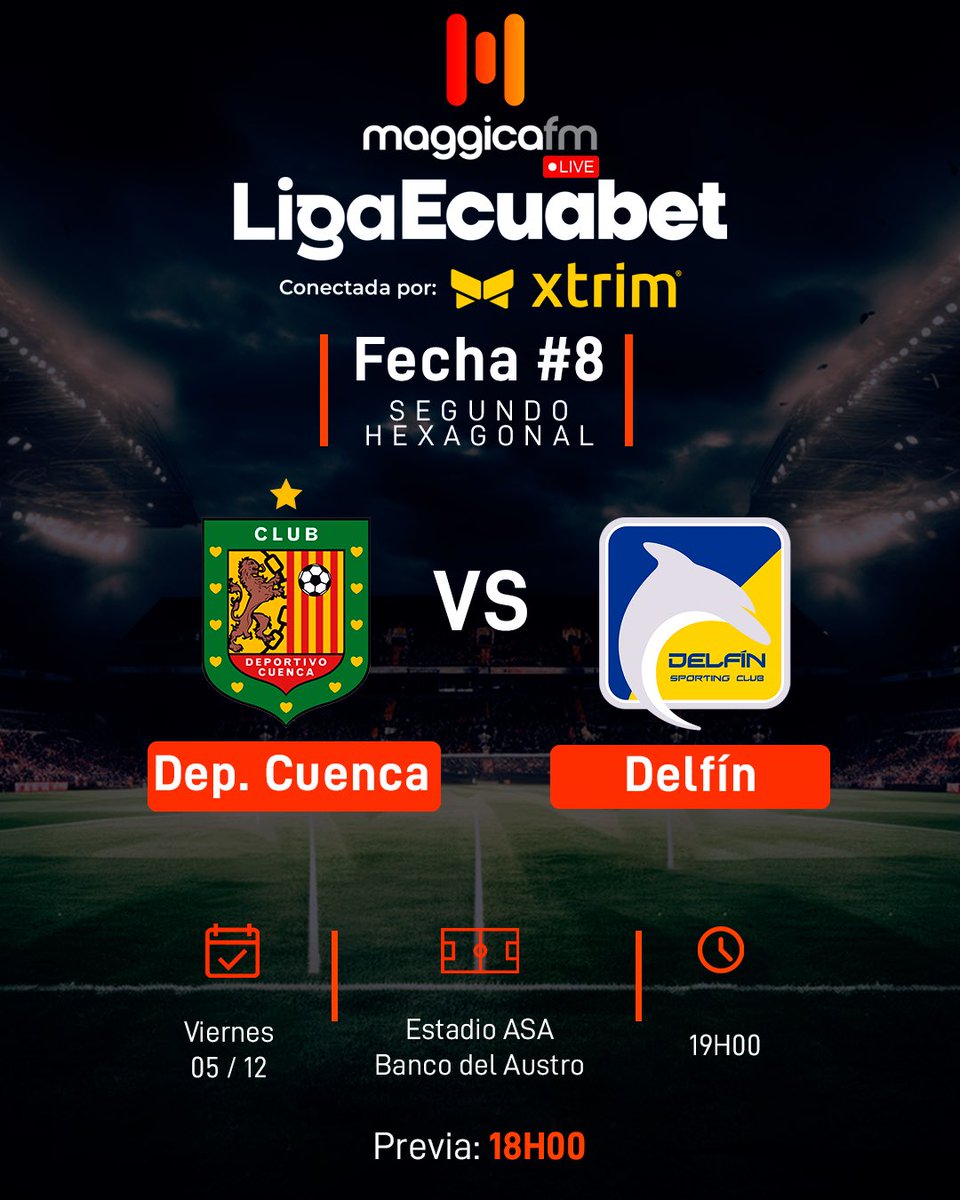 Maggica Fm Ecuador tweet media