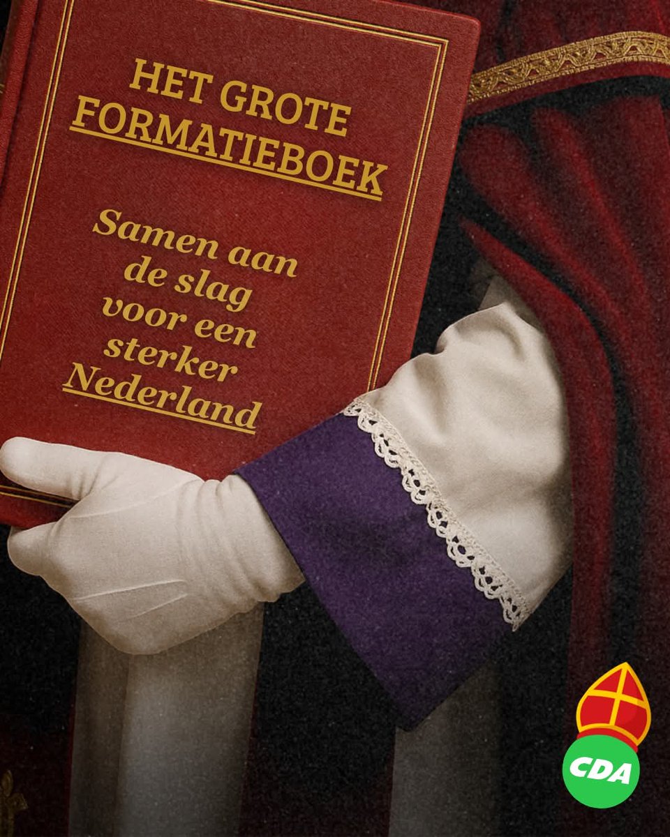 🎁 Fijne Pakjesavond gewenst namens Sint en #TeamCDA!

#CDA #Alkmaar #Pakjesavond #Sinterklaas #Goedheiligman #Samenzijn #Vriendelijk #Daadkrachtig #Betrouwbaar