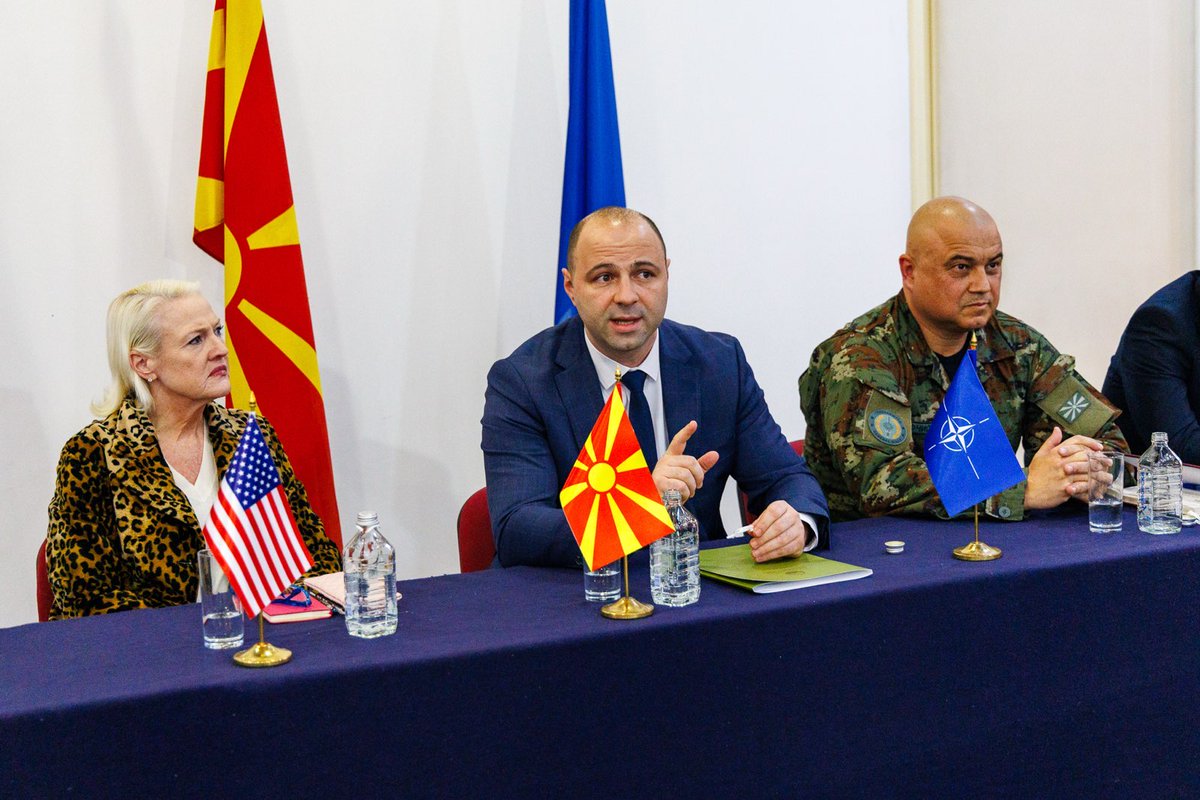 MOD North Macedonia tweet media