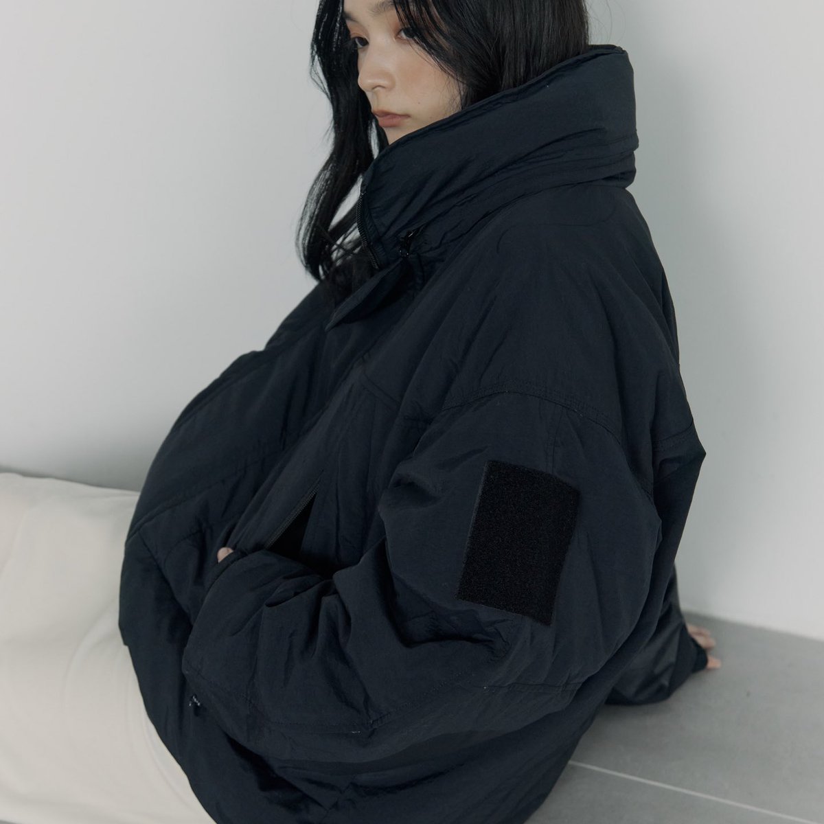 ブラック TODAYFUL 38 Jacket Monster Down