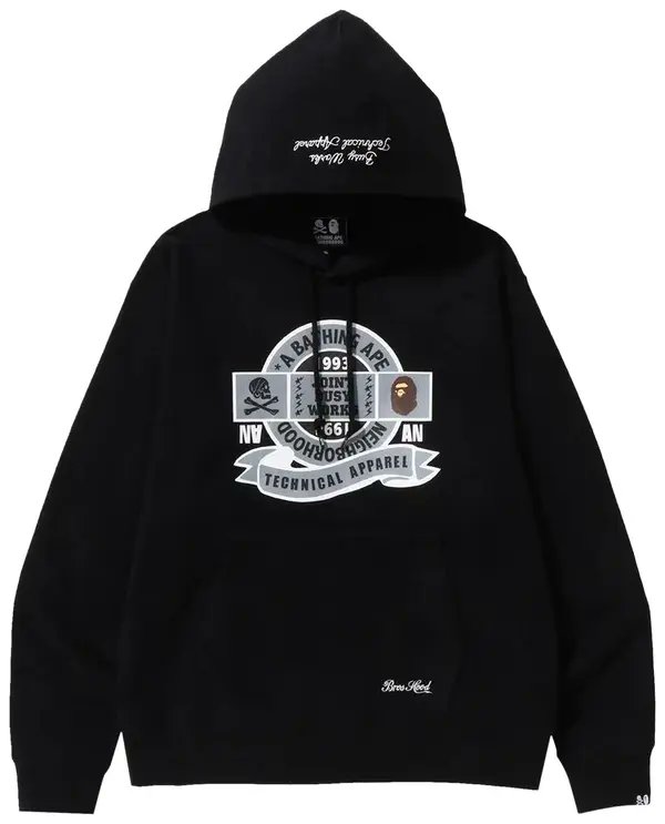 Ahof_style's tweet photo. BAPE
BAPE x Neighborhood Relaxed Fit Pullover Hoodie 
$270
(SOLD OUT)

#AHOF #아홉 
#WOONGKI #차웅기 https://t.co/ENxDETXloc