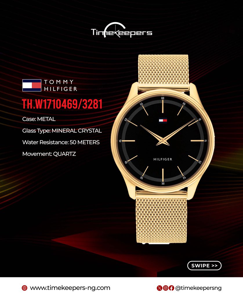 timekeepersng's tweet image. Our best selling timepieces men can’t get enough of.

If he values quality, these pieces deserve a spot on his wrist.

They sell out fast, so head to the website and secure yours while it’s still available.
Use the code TIMEK10 to secure an instant discount. 
#timekeepers#gifts