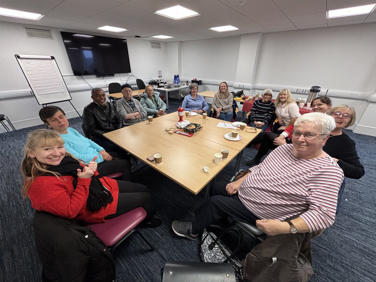 We’ve been getting into the Christmas spirit this week at our festive Care for Coffee at Redditch Library. It was wonderful to see carers enjoying some me time while sharing and supporting one another over a mince pie (or two!).
carerscareline.co.uk

#supportingunpaidcarers