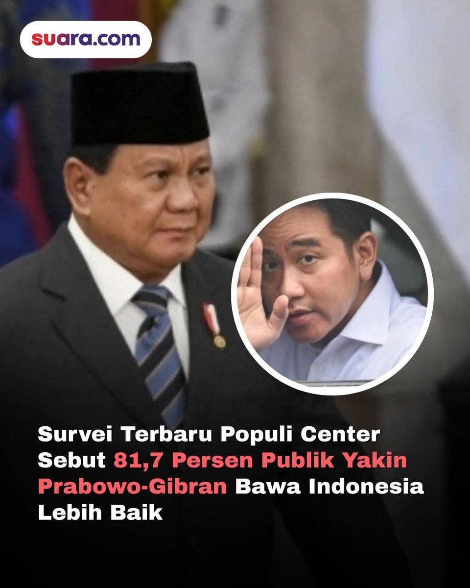 awikuchuz's tweet photo. #pragib
81,7 % YES !!
#Indonesialebihbaik https://t.co/eaXWlrasus