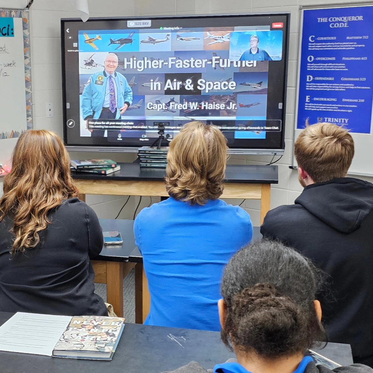 Trinity Christian Academy tweet media