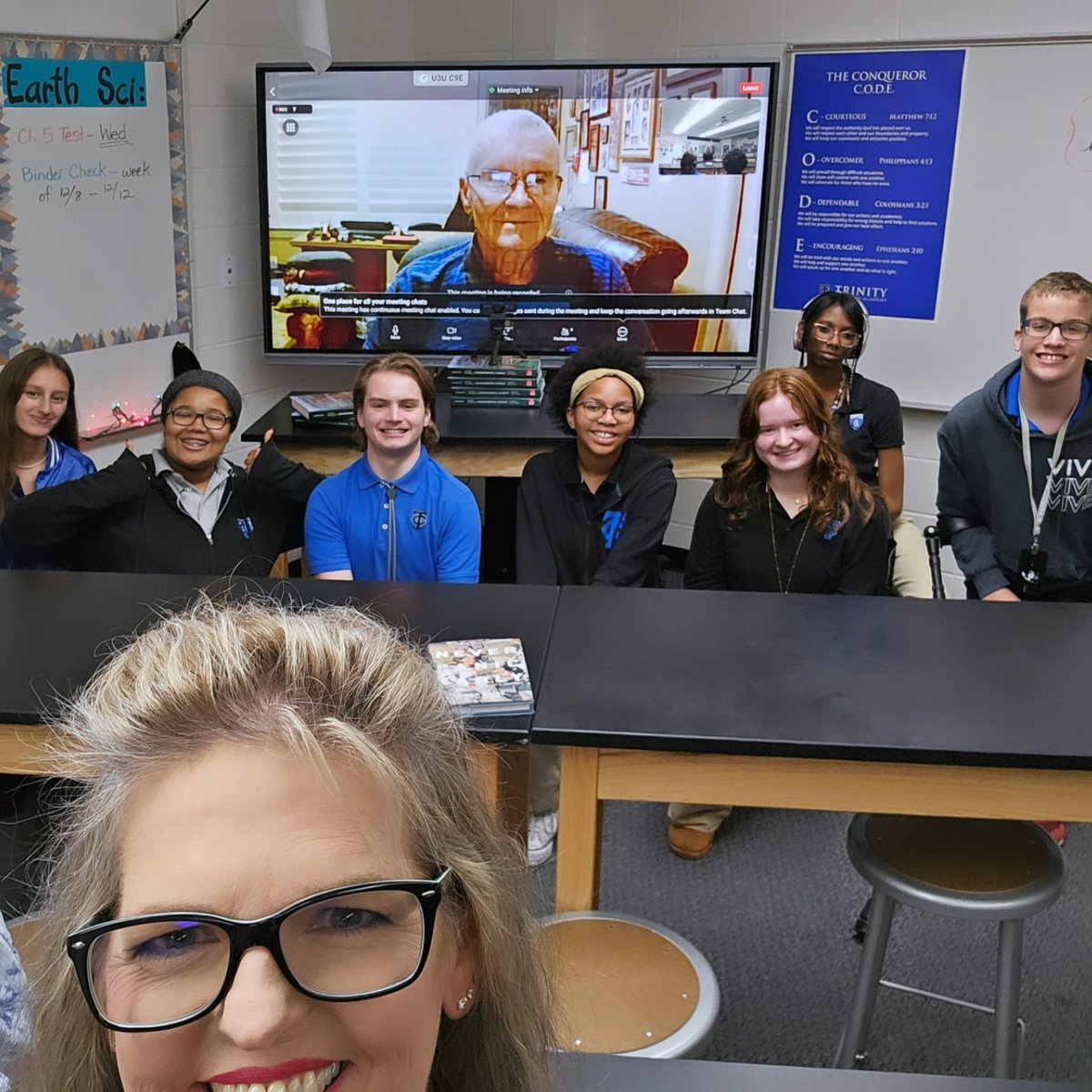 Trinity Christian Academy tweet media