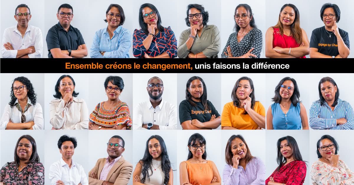 Orange Solidarité Madagascar tweet media