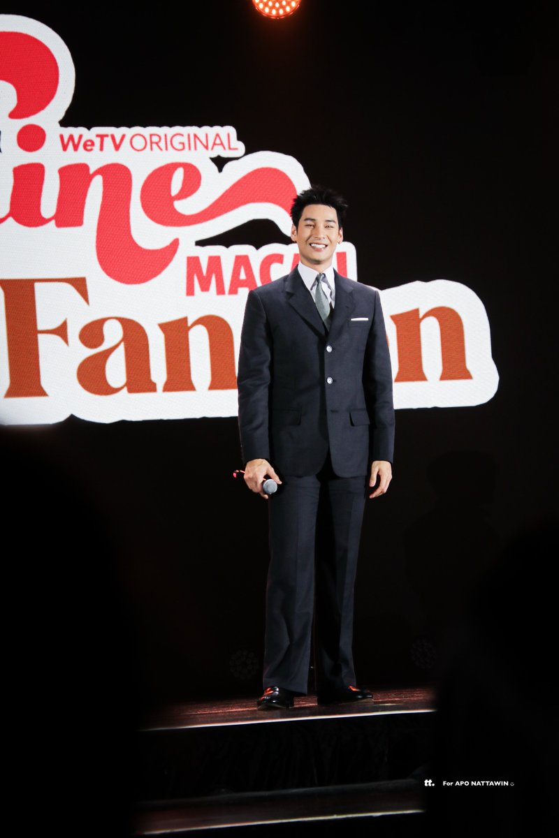 𝐃𝐫. 𝐓𝐫𝐢𝐧 𝐬𝐡𝐢𝐧𝐞𝐬 𝐢𝐧 𝐌𝐚𝐜𝐚𝐮.🌙✨🇲🇴

#ShineMACFancon #ShineTheSeries 
#apocolleagues ♡ #ApoNattawin