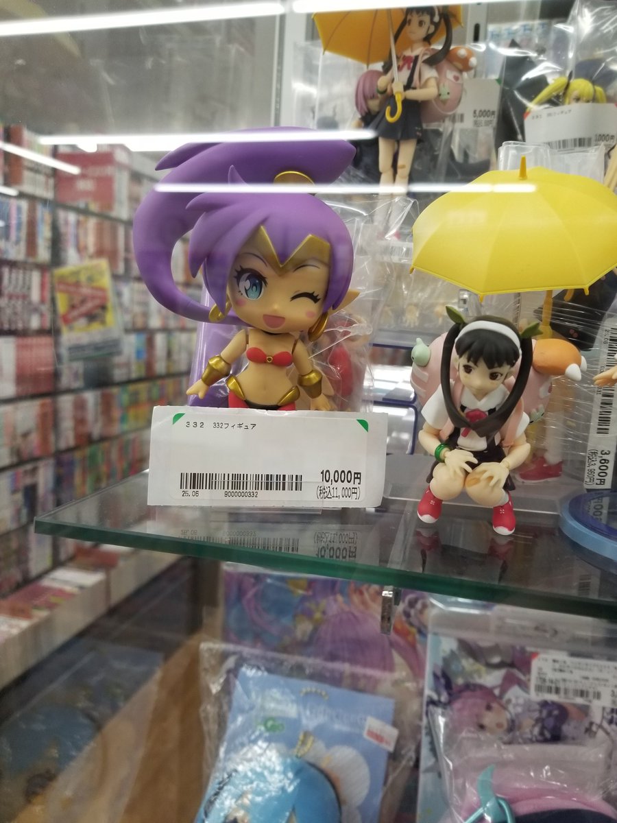 おい！！！！！！！！！！！！！！ シャンティのねんどろいど1万円で売