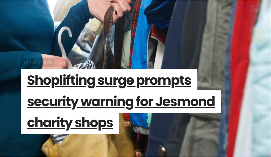 jesmondlocal's tweet photo. Jesmond charity shops should beware of thieves in the run up to Christmas, according to an insurance writer speaking to @real_ingoe https://t.co/NObtuqHnrn https://t.co/nDMUXRnE5t