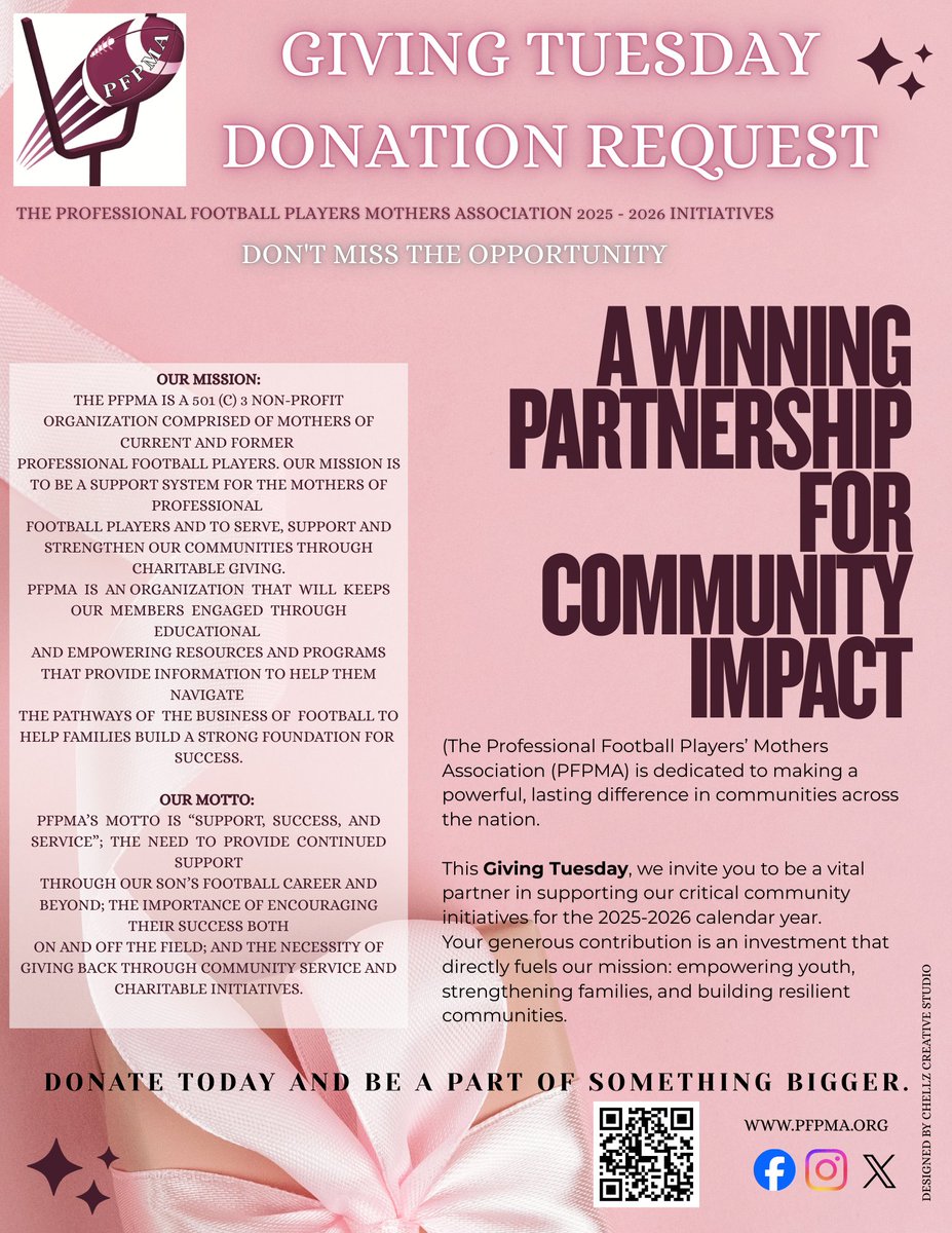 go.rallyup.com/givetopfpma/Ca… Please Donate!