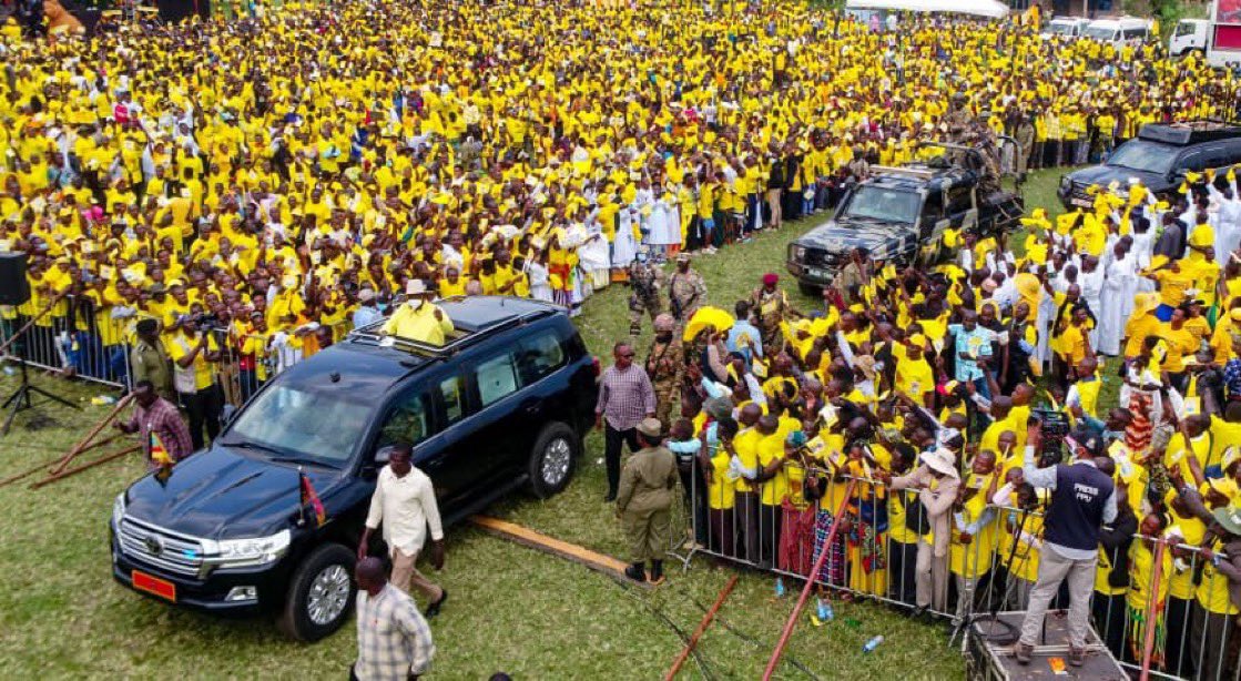 Garffield_'s tweet photo. From youth groups to women SACCOs, Bundibugyo is benefiting from EMYOOGA and PDM. More capital, more businesses, more prosperity. 
#VoteM72026 https://t.co/wVFBWM7MXO