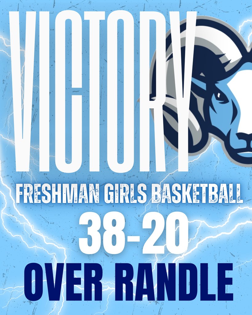 ElsikHighSchool's tweet photo. Elsik High School Freshman Girls Basketball Team Secures a Big Win!
Congratulations to our Lady Rams on their impressive victory over Randle High School. 
Keep working hard and building on this success! https://t.co/jKA41PxKRI