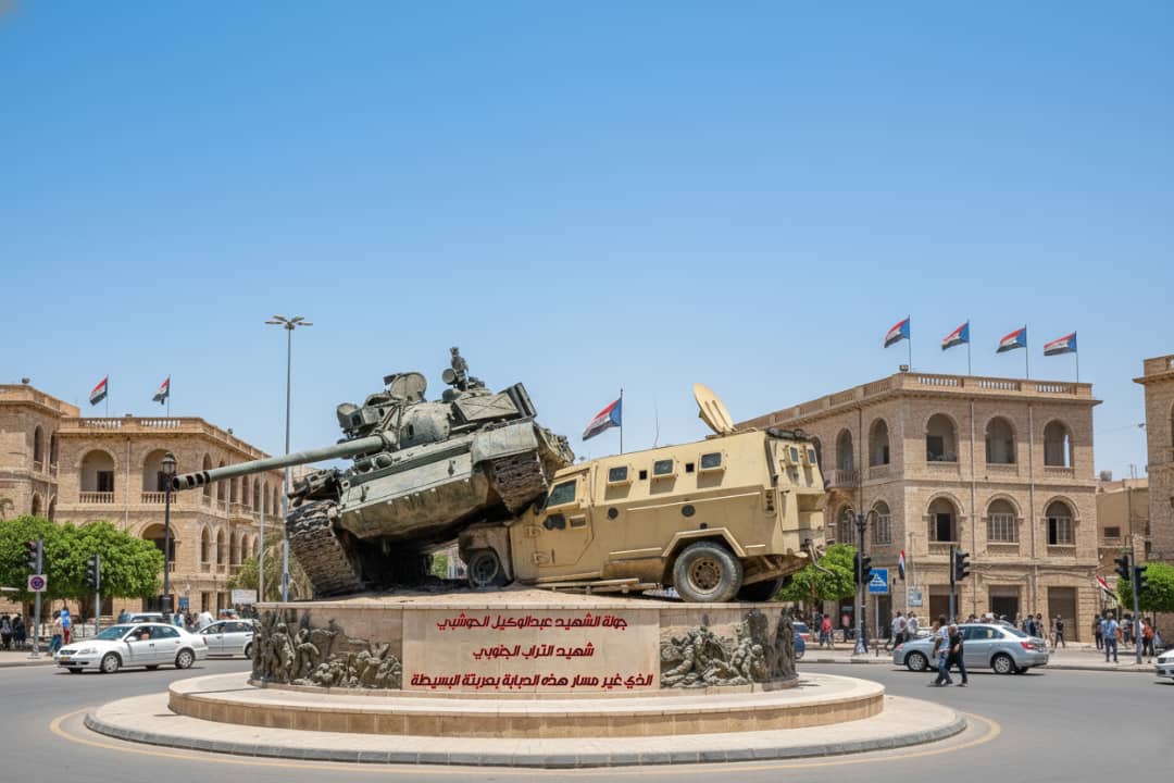 ندعو كل ساس وعلامي الجنوبي باطلاق مسماء حضرموت العربيه بدل الجنوب العربي