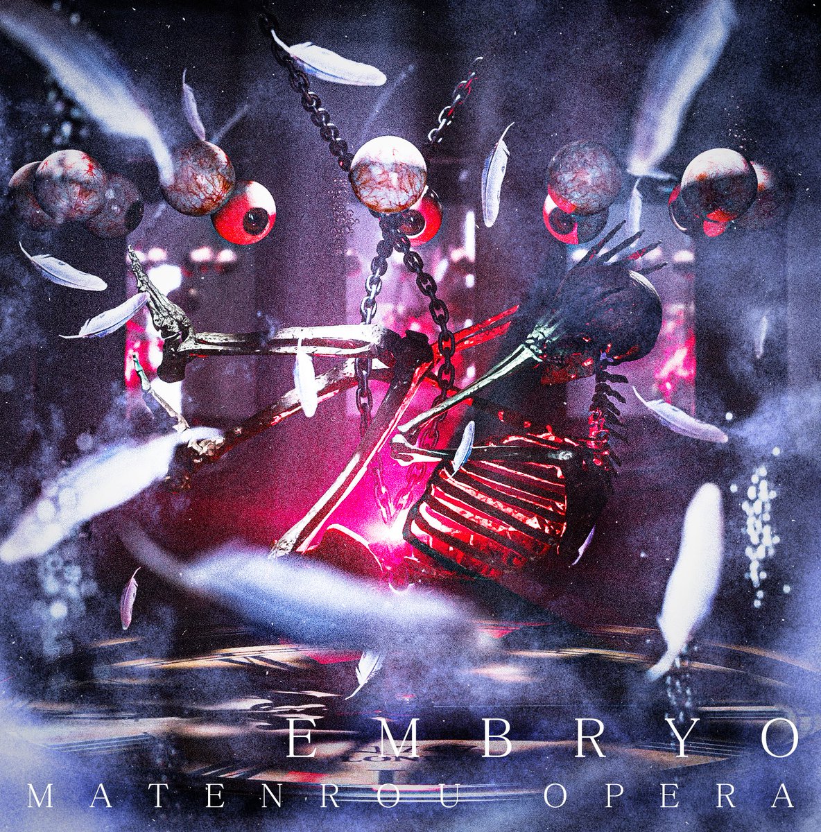 visualive2025's tweet photo. 摩天楼オペラNEW SINGLE『EMBRYO』RELEASE!! 
https://t.co/33c65YYKgq 

#摩天楼オペラ #EMBRYO
#Visualive #Alive https://t.co/sDrVKhkgc2