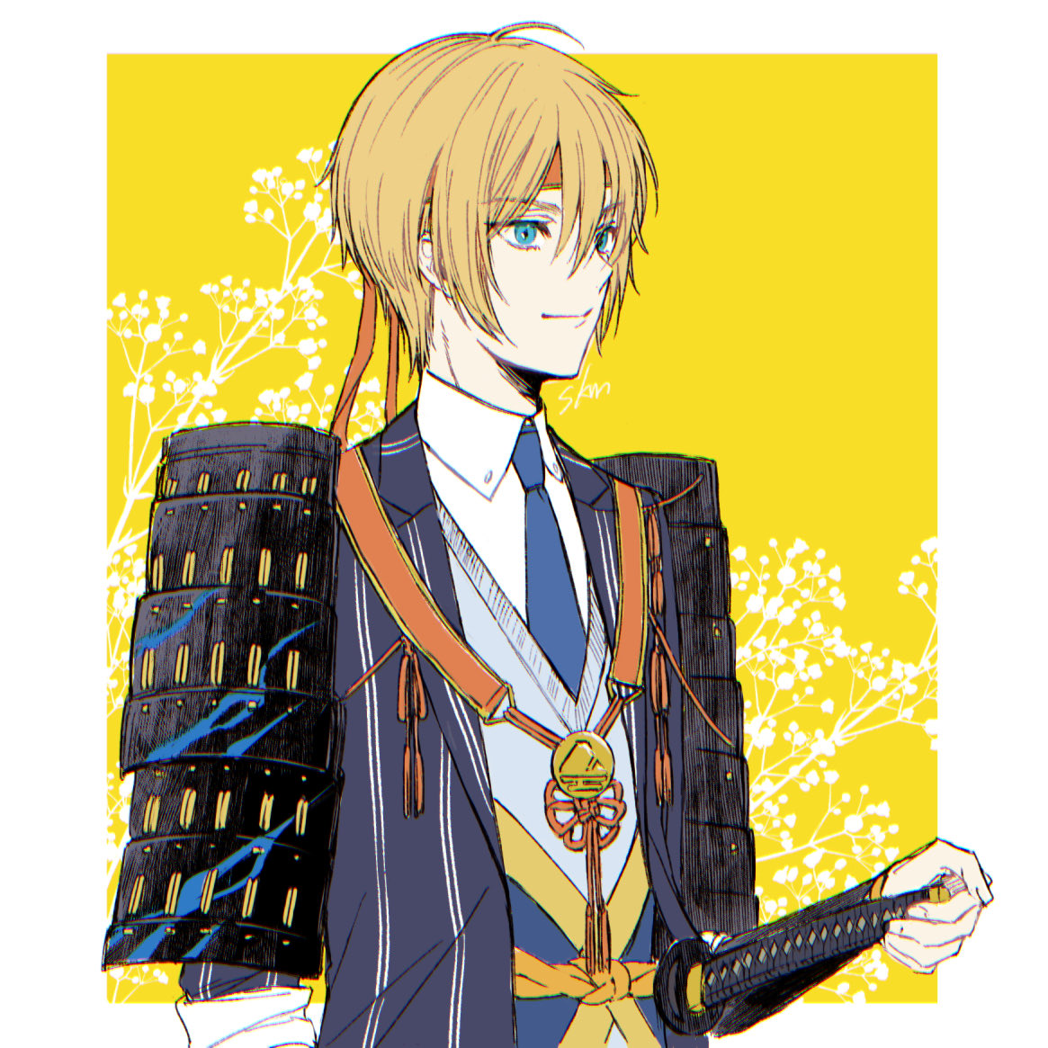 「」|skm🐥のイラスト
